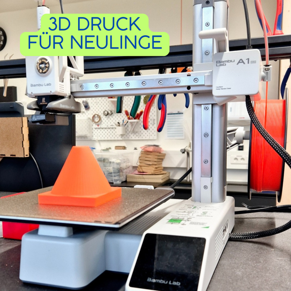3D-Druck für Neulinge