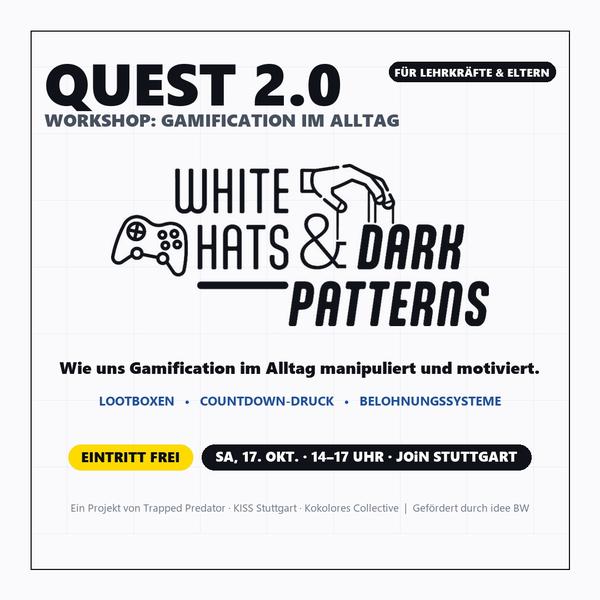 White Hats & Dark Pattern