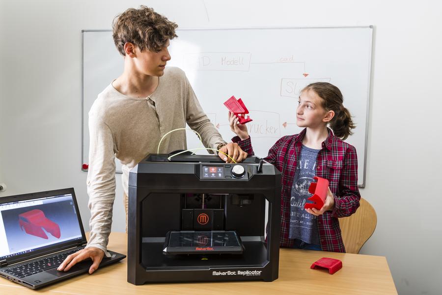 3D-Druck: Gemeinsam kreativ in Deutschland und Kenia