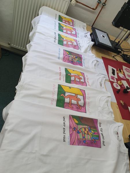T-Shirt-Druck