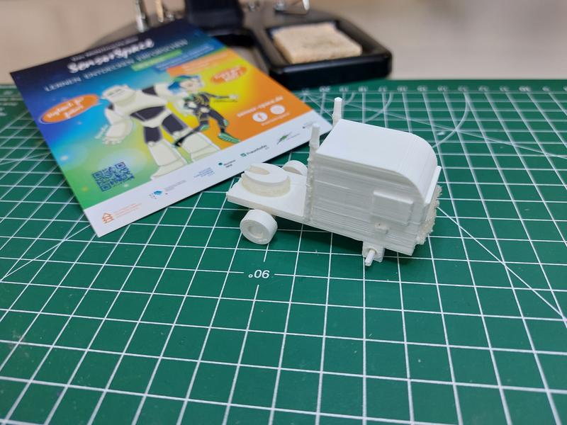 Konstruktion & 3D-Druck im Sensor Space