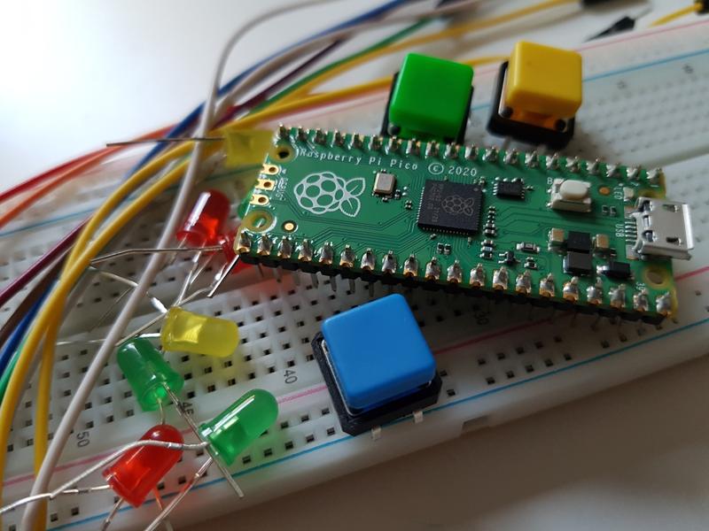Raspberry Pi Pico für Einsteiger