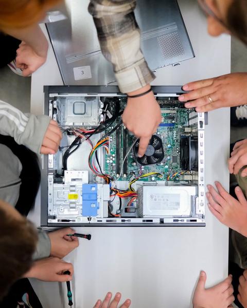 Der Computer von innen