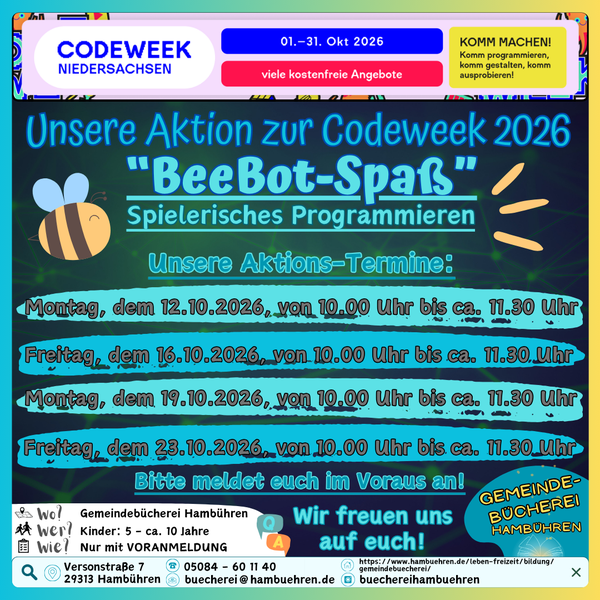 BeeBot-Spaß