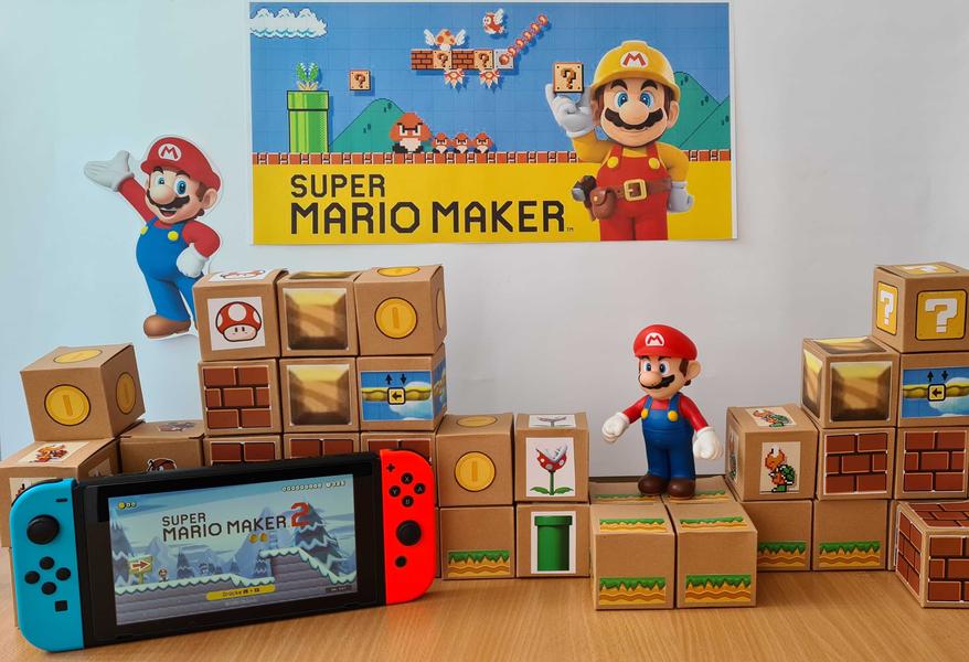 Level-Design mit Mario Maker | Gaming Workshop