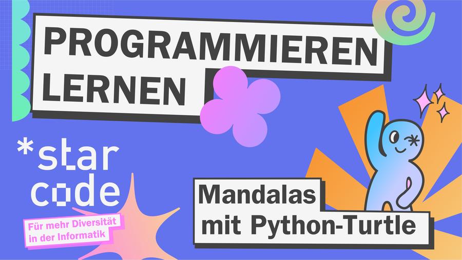 Mandalas mit Python | Coding für Mädchen