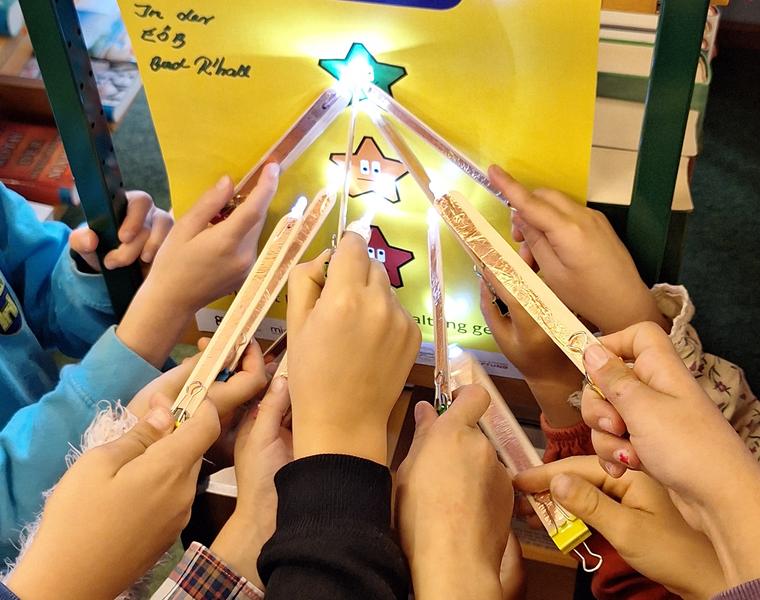 Mit LEDs Licht ins Dunkel bringen