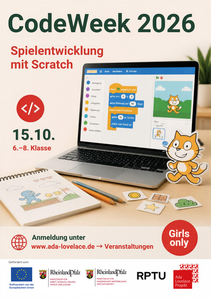 Spiele-Entwicklung mit Scratch (6.-8. Klasse)