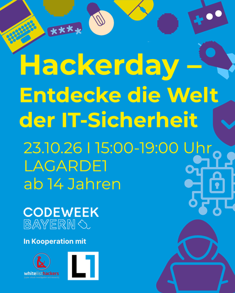Hackerday- Entdecke die Welt der IT-Sicherheit