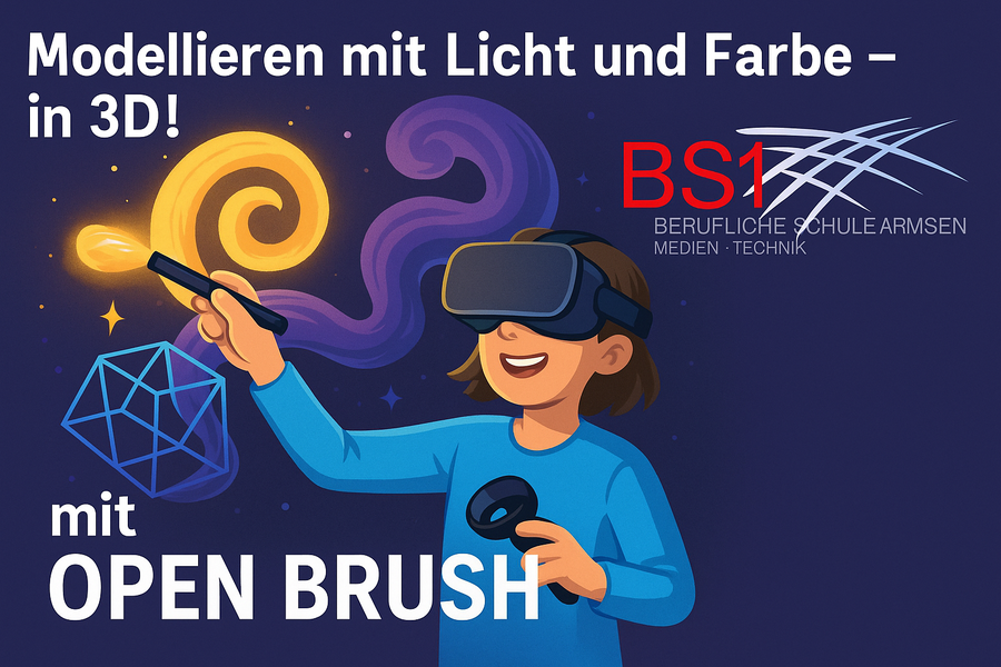 Modellieren mit Licht und Farbe - in 3D!