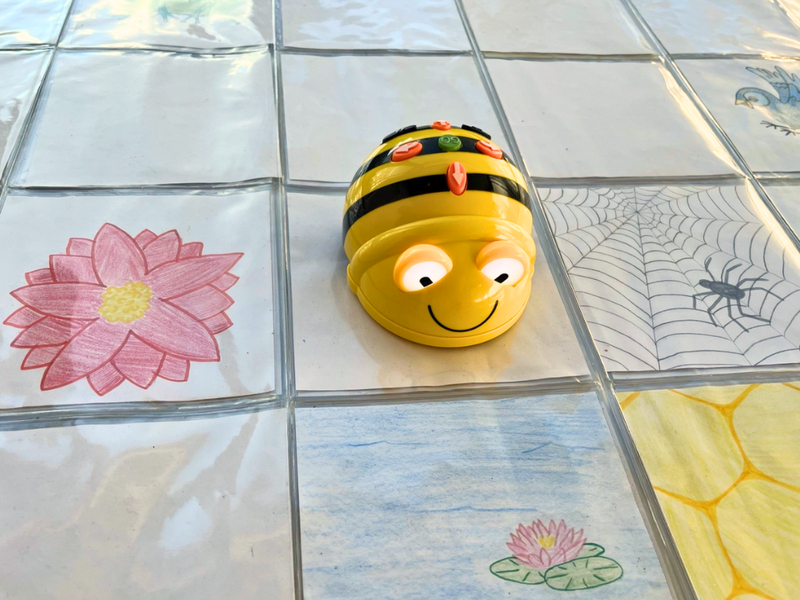 Programmieren mit BeeBot und Dash