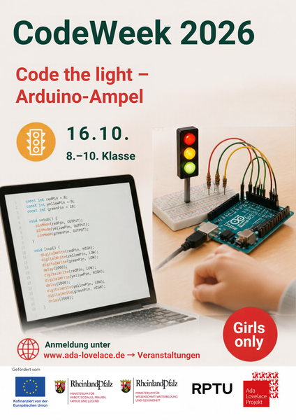 Code the light: Programmiere deine eigene ALP-Ampel
