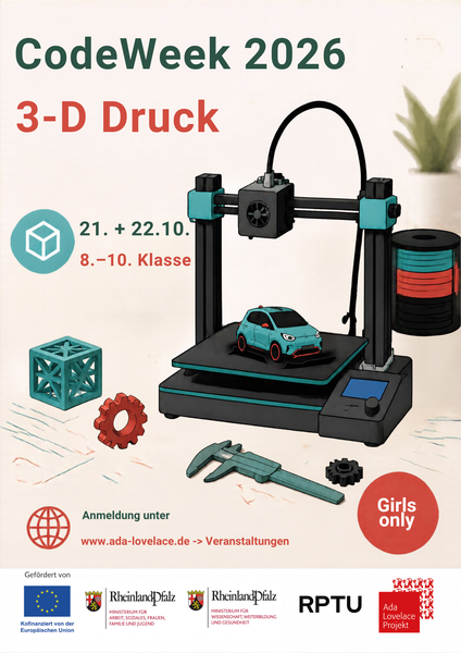 Von der Idee zum Objekt: 3D-Druck