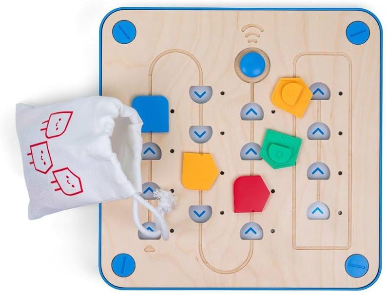 Spielerisch mit Cubetto programmieren - Thema Obst