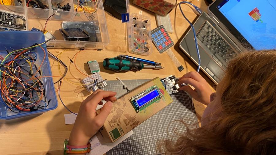 Arduino: Stinkt und blinkt