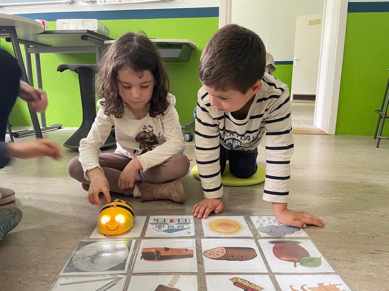 Schnupperworkshop: Programmiere deine eigene Biene