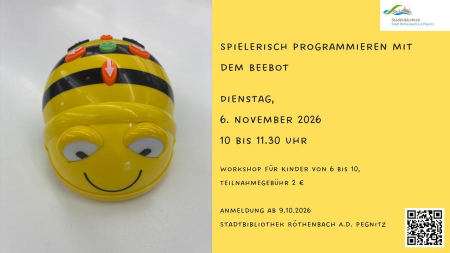Workshop: Spielerisch programmieren mit dem Bee Bot