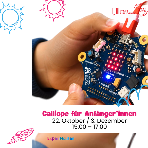 Calliope für Anfänger*innen