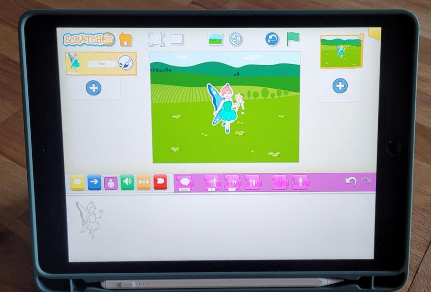 Mit Scratch Junior kreativ gestalten