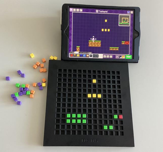 Gamedesign mit Bloxels – Erschaffe dein eigenes Spiel!