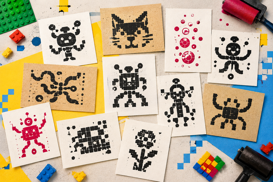Pixel Printing
