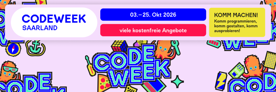 Kickoff der CodeWeek im RegioHub Saarland