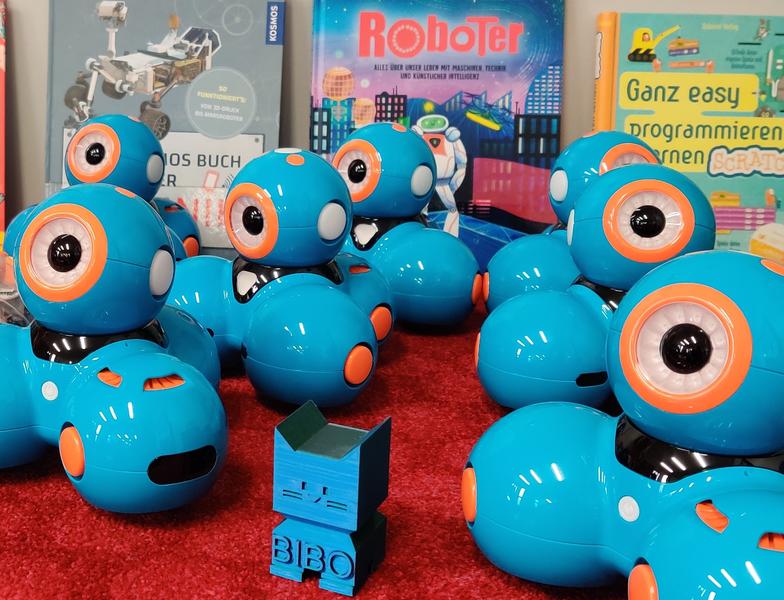 DigitalerDienstag Spezial mit Dash-Robotern