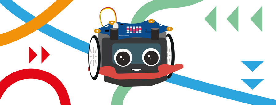 Calli:bot - Bauen, Programmieren, Losfahren