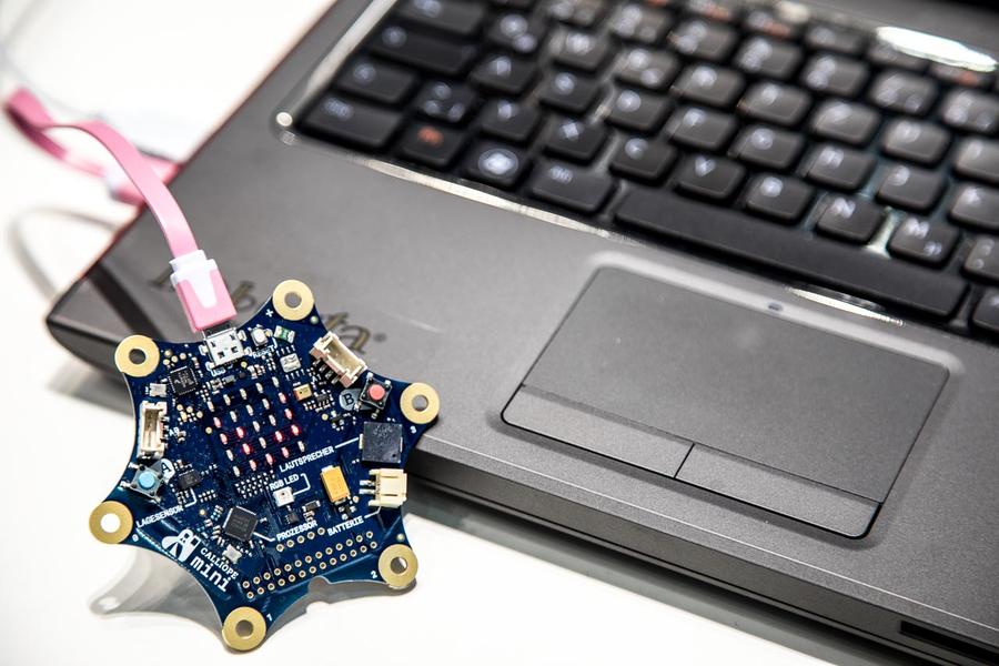 Spielend Programmieren lernen mit Calliope Mini