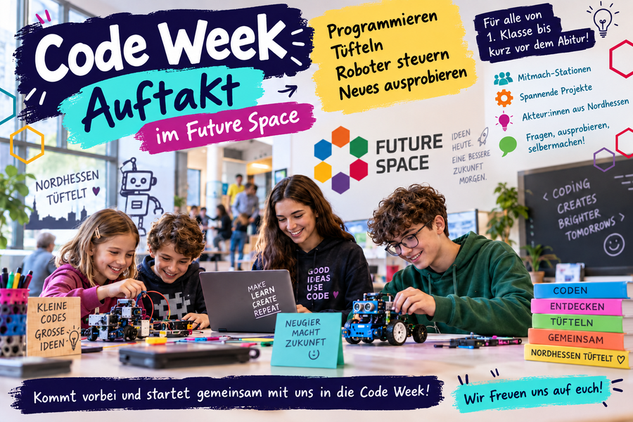 Code Week Auftakt