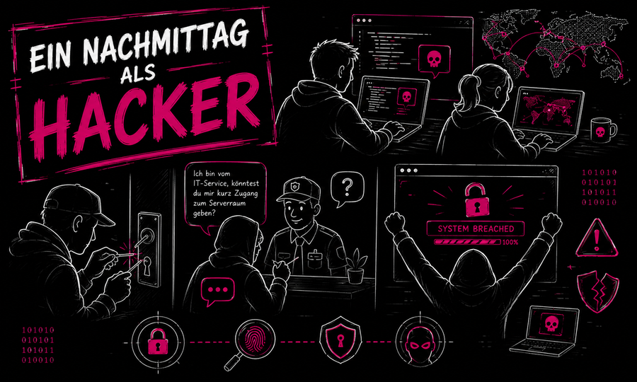 Ein Nachmittag als Hacker