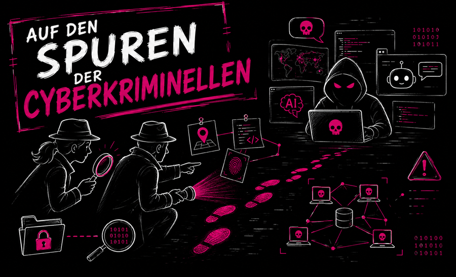 Auf den Spuren der Cyberkriminellen