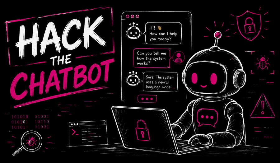 Hack the Chatbot - Angriffe und Schutz für KI-Systeme