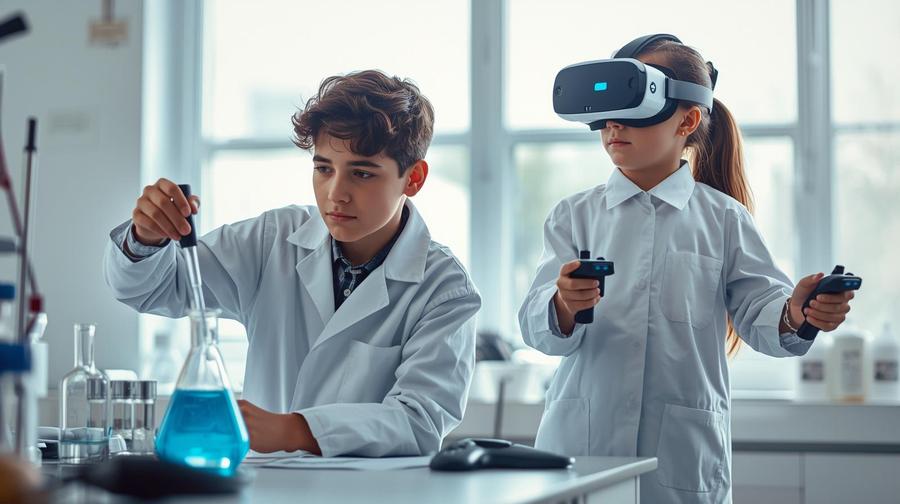 Chemie zum Anfassen und mit VR – Atome, Moleküle & echte Reaktionen
