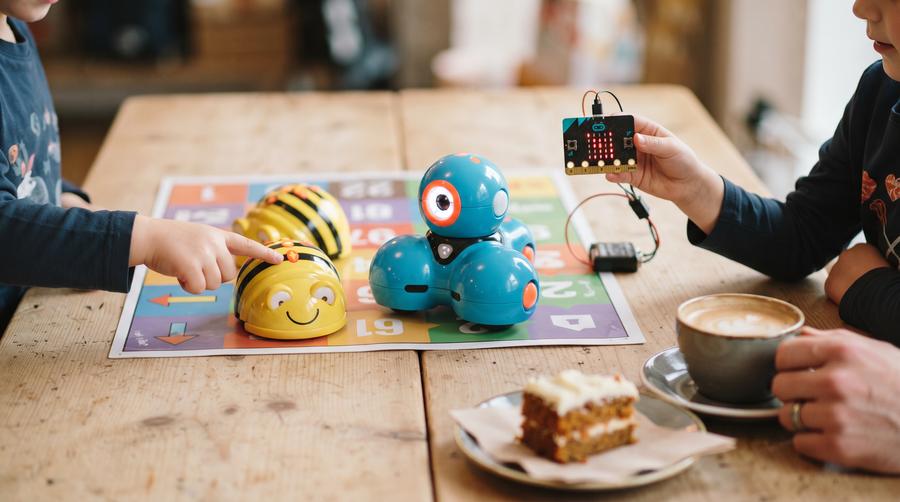 If Kuchen, then Kaffee: Family Coding in der 間 - MA BAR
