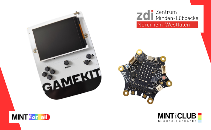 Spieleprogrammierung mit dem Calliope mini und GameKit