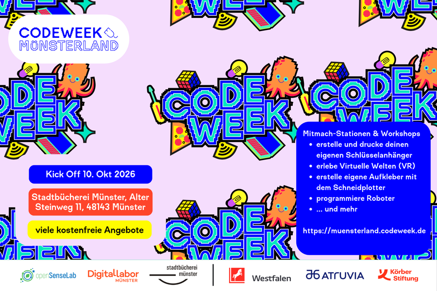 Code Week Münsterland Kick Off