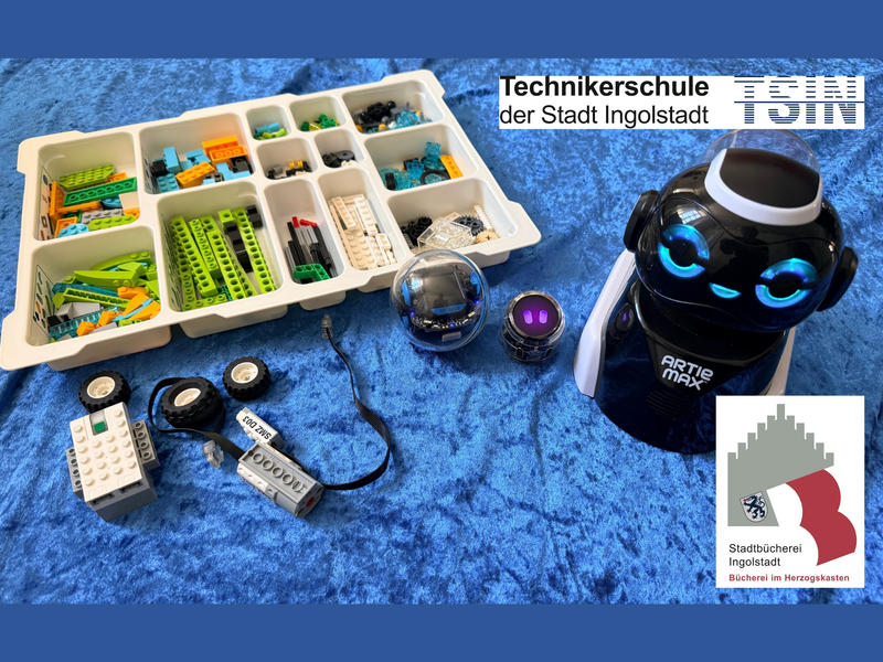 Robotik-Workshop für Jugendliche von 12-15 Jahren