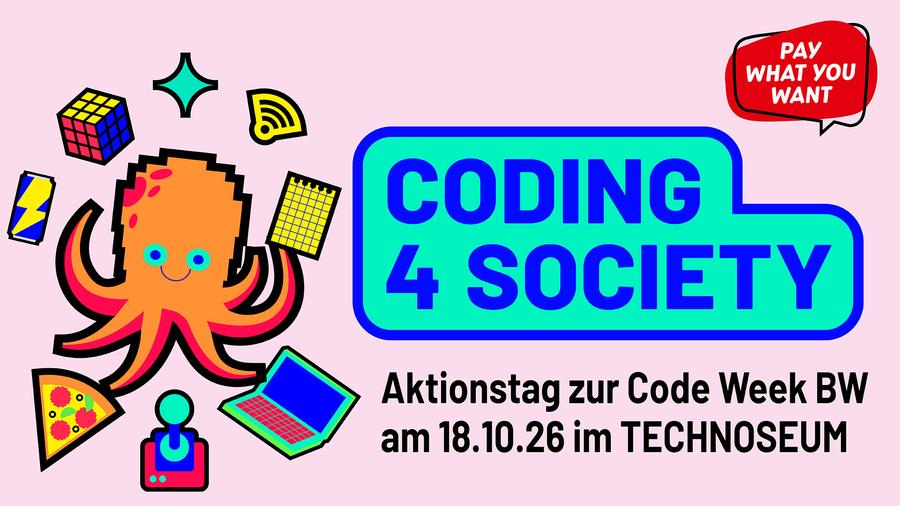 Coding4Society - Aktionstag zur Code Week BW
