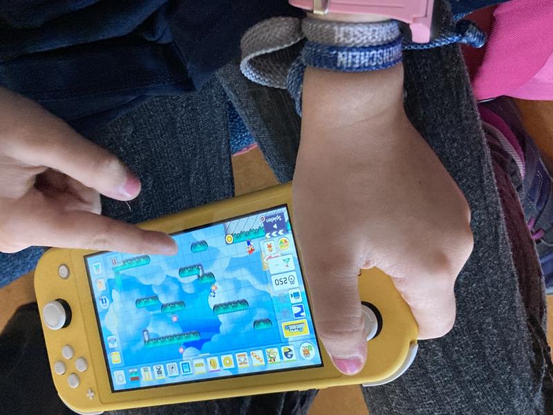Game Design mit Super Mario Maker 2