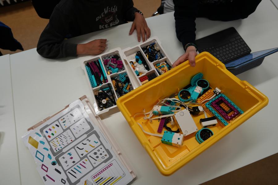 Programmieren mit Lego Spike