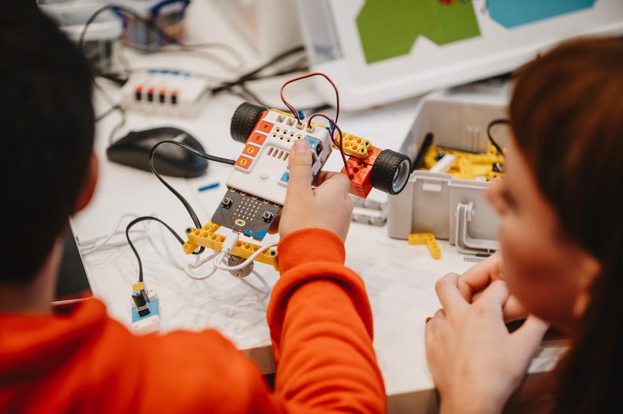 Event: Code Week Highlights Veranstaltung