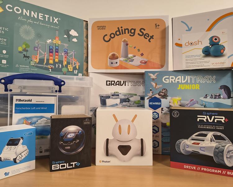 Eröffnung der TechnoThek in Leherheide