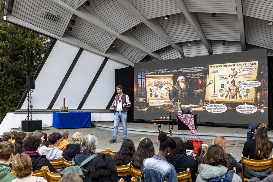 Wissenschaft und Zauberkunst - Wie wir ein besseres Bild von der Welt bekommen