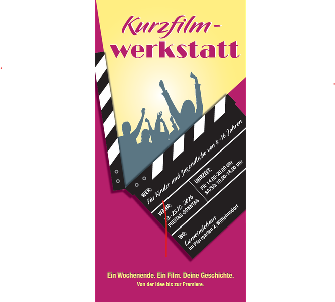Kurzfilm Werkstatt