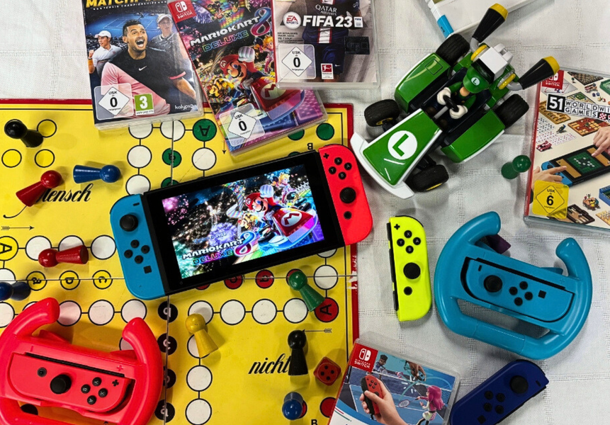 Game on - Gamingnachmittag in der Jugendbücherei