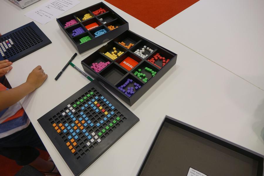 Game Design mit Bloxels