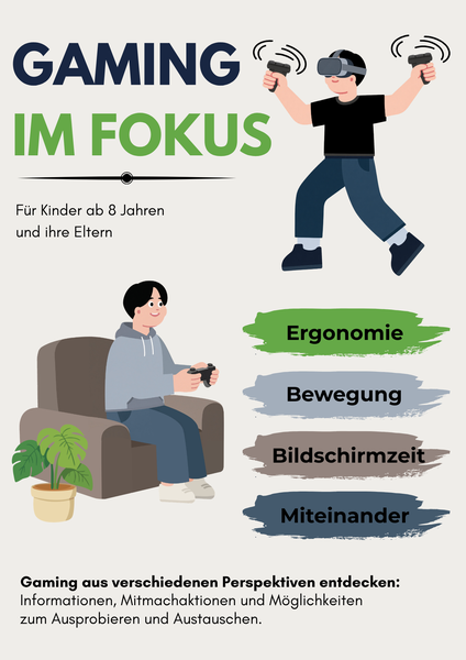Fit fürs Gaming!