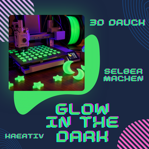 Glow in the Dark - 3D-Druck im Open Lab Thekla