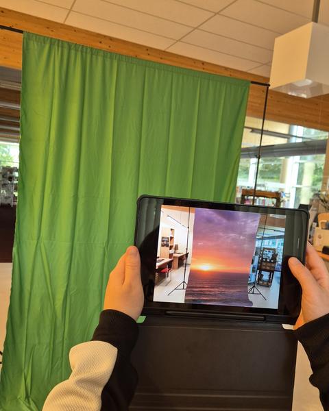 Film trifft Green Screen